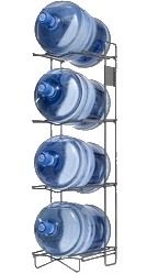 Bronwater flessenrek