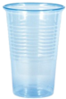 Uit assortiment     Drinkbekers, drink bekers plastic transparant kleur blauw 200 cc    ....NIET VOORRADIG.......