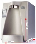 Gebruikt Waterkoeler, watercooler Aqua blu mountain koud en lauw water. n v.