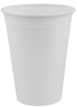 Plastic beker 180cc koffie beker voor koud en heet water
