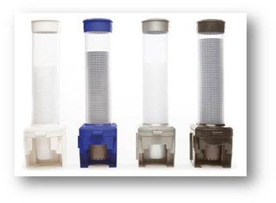 Bekerhouder, beker houder, cup dipenser voor drinkbekers niet voorradig