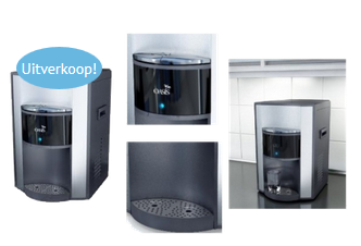 Waterkoeler Oasis Onyx waterleidingcooler koud en lauw water
