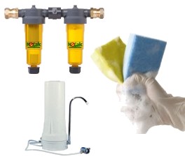 Hygiene, onderhoud en vervangen waterfilter waterkoeler