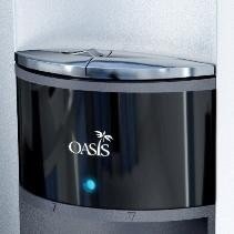 Waterkoeler Oasis Onyx waterleidingcooler koud en lauw water