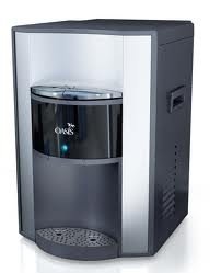 Waterkoeler model OnYx koud en heet water temperatuur