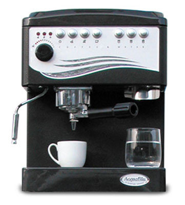 Italiaans produkt Koffie, expresso, cappaccino en gekoeld water
