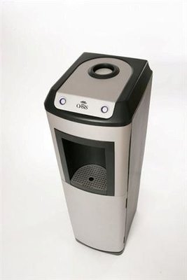 Waterkoeler, watercooler, waterleidingkoeler Kalix voor koud en warm