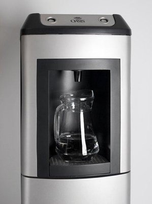 Waterkoeler, watercooler, waterleidingkoeler Kalix voor koud en warm