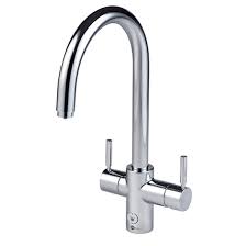 Kokend (99c) waterkraan met gefilterd koud water, gewoon koud en warm water 4n1