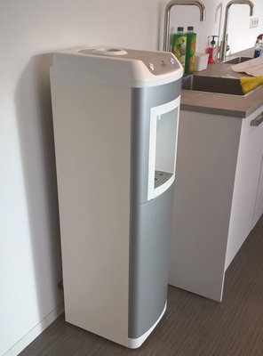 Kalix de luxe waterkoeler gekoeld gefilterd water en lauw temperatuur