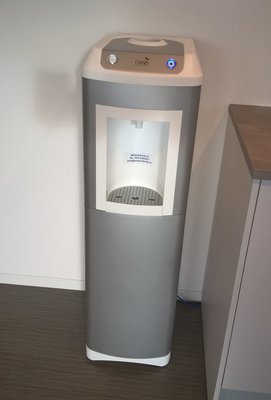 Kalix de luxe waterkoeler gekoeld gefilterd water en lauw temperatuur